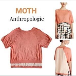 Moth Anthropologie Lightweight Sweater
